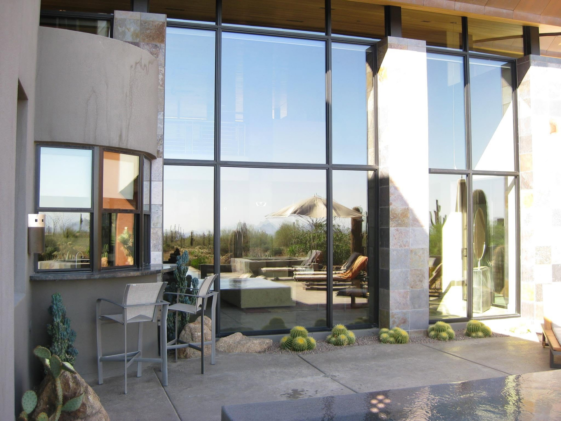 Window Polishing & Build-Up Removal